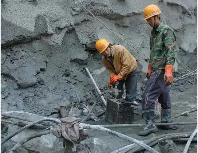 巴音郭楞地基下沉注浆